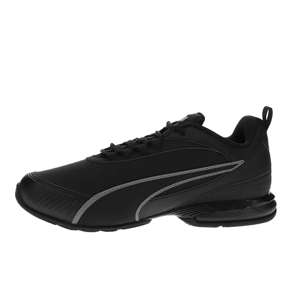 Puma shoes - PUMA Magnetic Nubuck Wide Running - 31263201 - Black 9