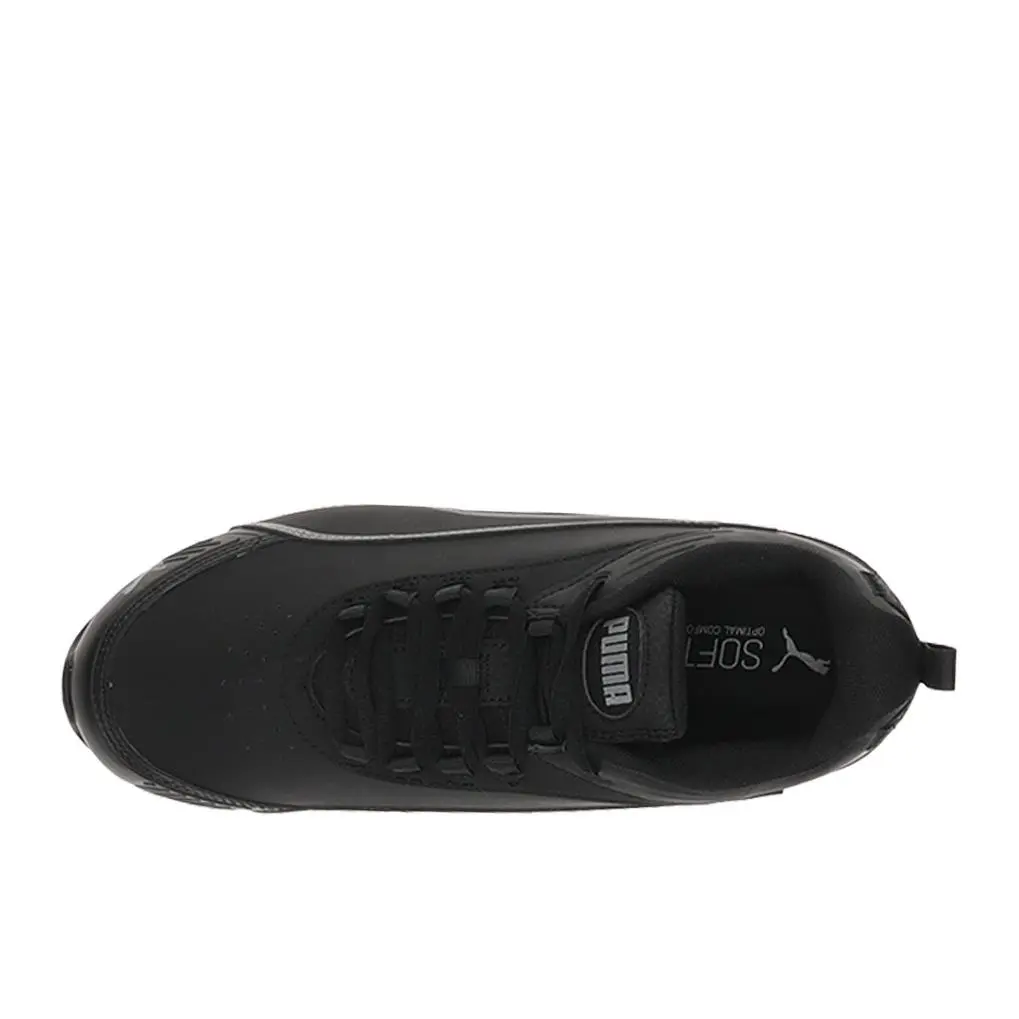 Puma shoes - PUMA Magnetic Nubuck Wide Running - 31263201 - Black 10