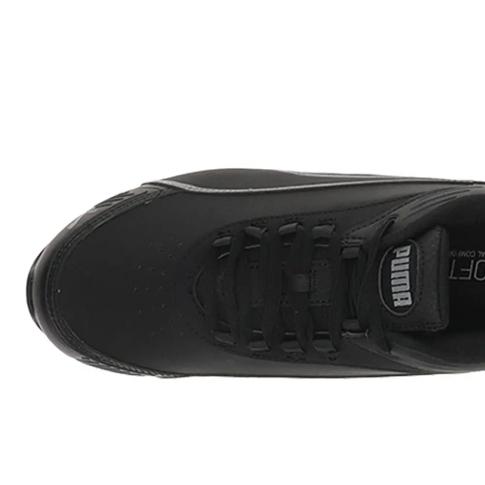 Puma shoes - PUMA Magnetic Nubuck Wide Running - 31263201 - Black 13