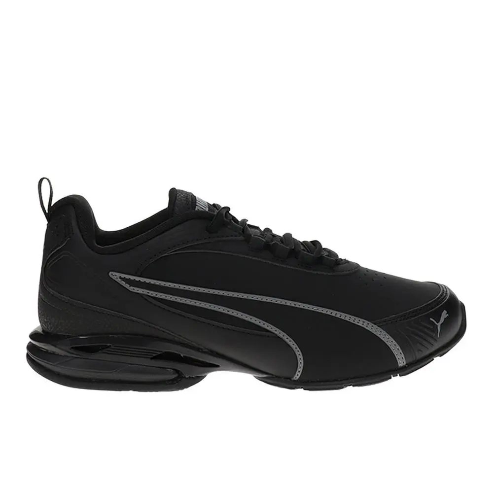 Puma shoes - PUMA Magnetic Nubuck Wide Running - 31263201 - Black 7