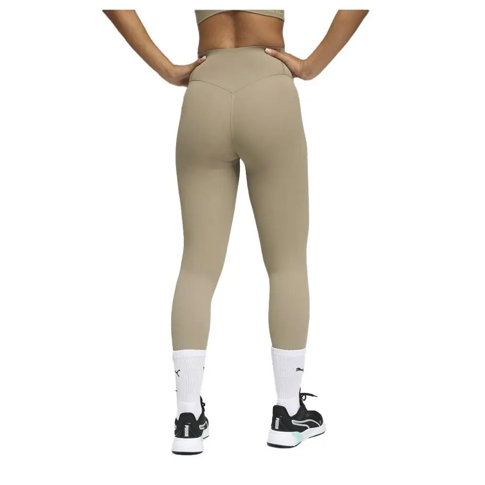 Puma clothing - PUMA  X Alex Toussaint Shapeluxe High Waist 78 Athletic Leggings - 52793620 - Brown 9