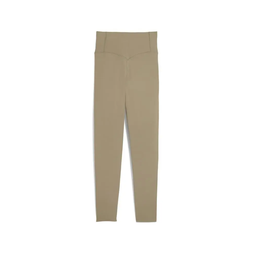 Puma clothing - PUMA  X Alex Toussaint Shapeluxe High Waist 78 Athletic Leggings - 52793620 - Brown 7