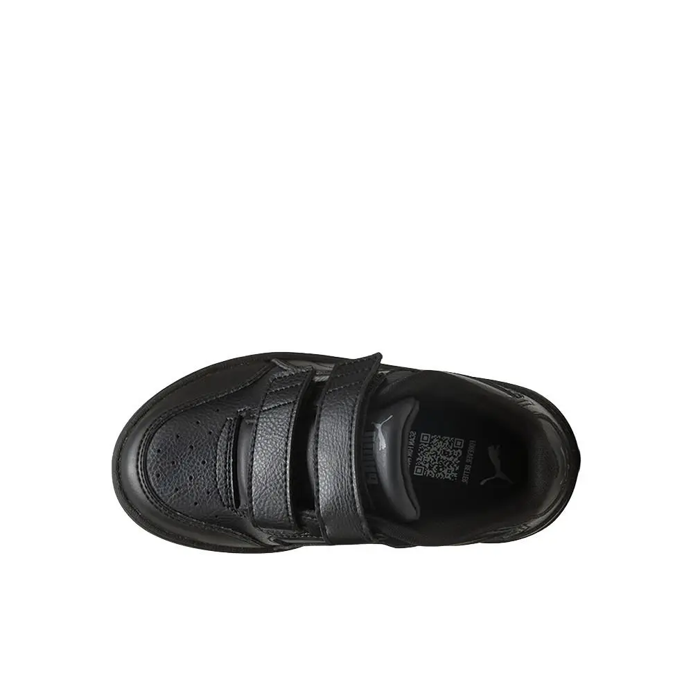 Puma shoes - PUMA Shuffle Downtown Lo Slip On  Youth - 40374007 - Black 8