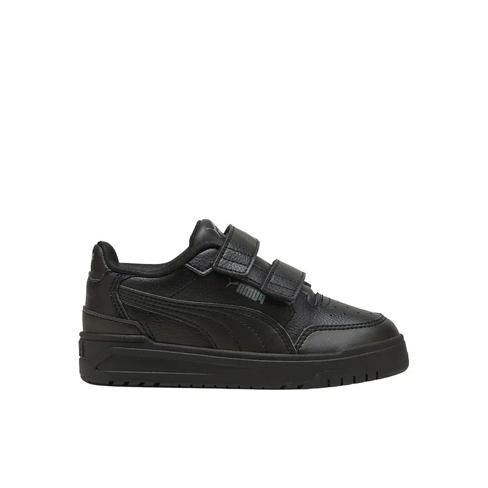 Puma shoes - PUMA Shuffle Downtown Lo Slip On  Youth - 40374007 - Black 5