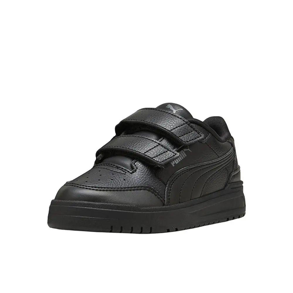 Puma shoes - PUMA Shuffle Downtown Lo Slip On  Youth - 40374007 - Black 6
