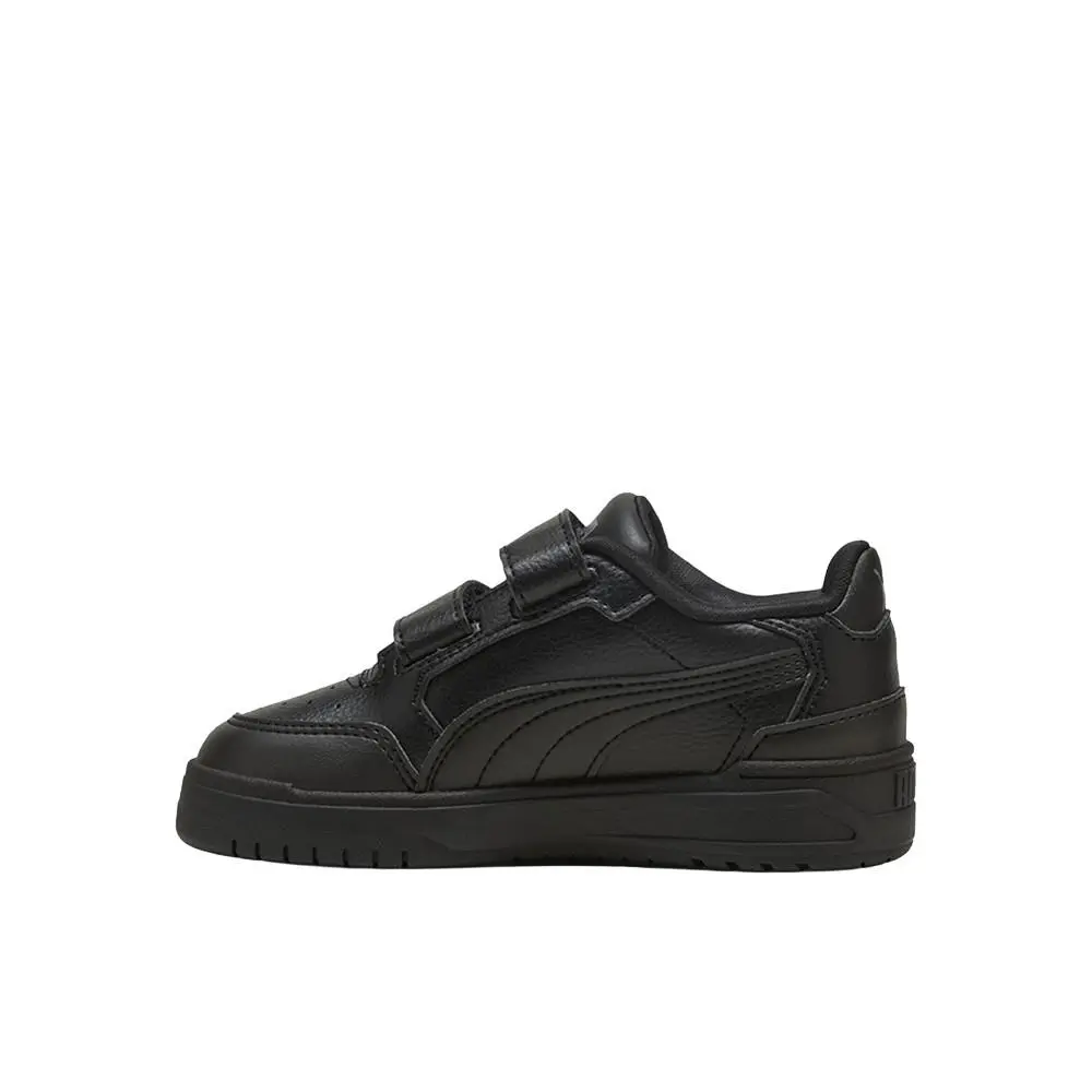 Puma shoes - PUMA Shuffle Downtown Lo Slip On  Youth - 40374007 - Black 7