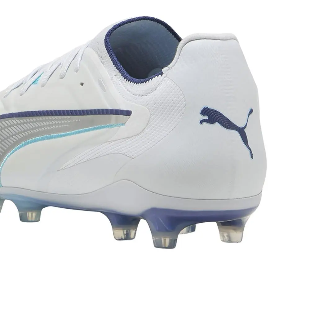 Puma shoes - PUMA King 20 Ultimate Firm GroundArtificial Ground Soccer Cleats - 10845703 - White 13