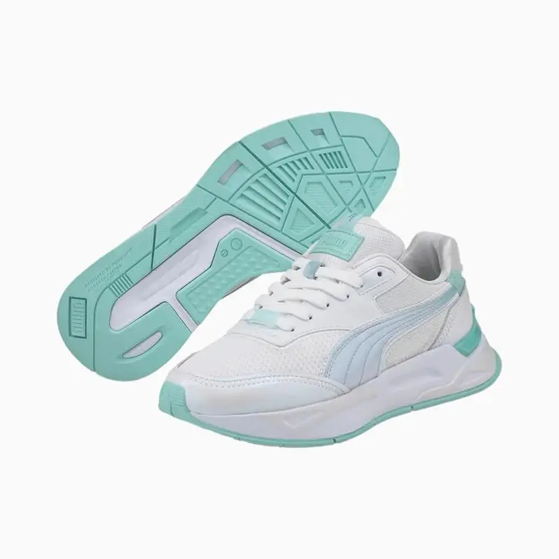 Puma shoes - PUMA Mirage Sport Glow White Eggshell Blue - 382904-01 - Blue 0