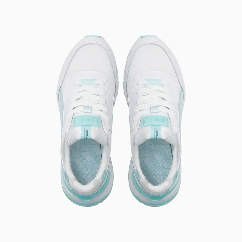 Puma shoes - PUMA Mirage Sport Glow White Eggshell Blue - 382904-01 - Blue 1