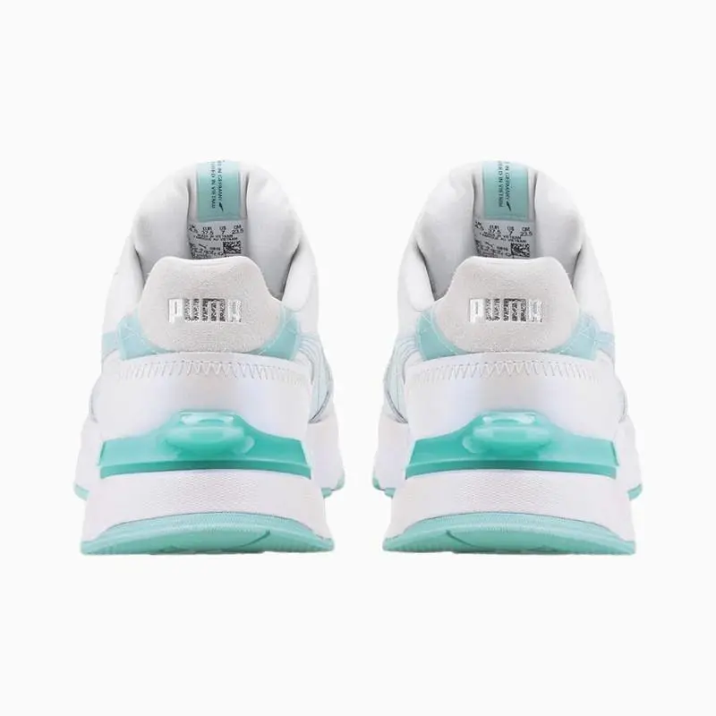 Puma shoes - PUMA Mirage Sport Glow White Eggshell Blue - 382904-01 - Blue 3