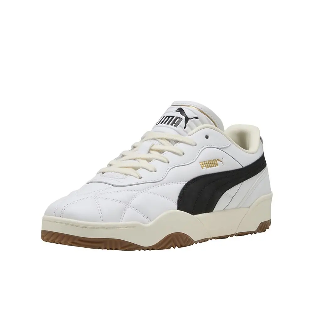 Puma shoes - PUMA Tifosi Lux Lace Up - 40225902 - White 0