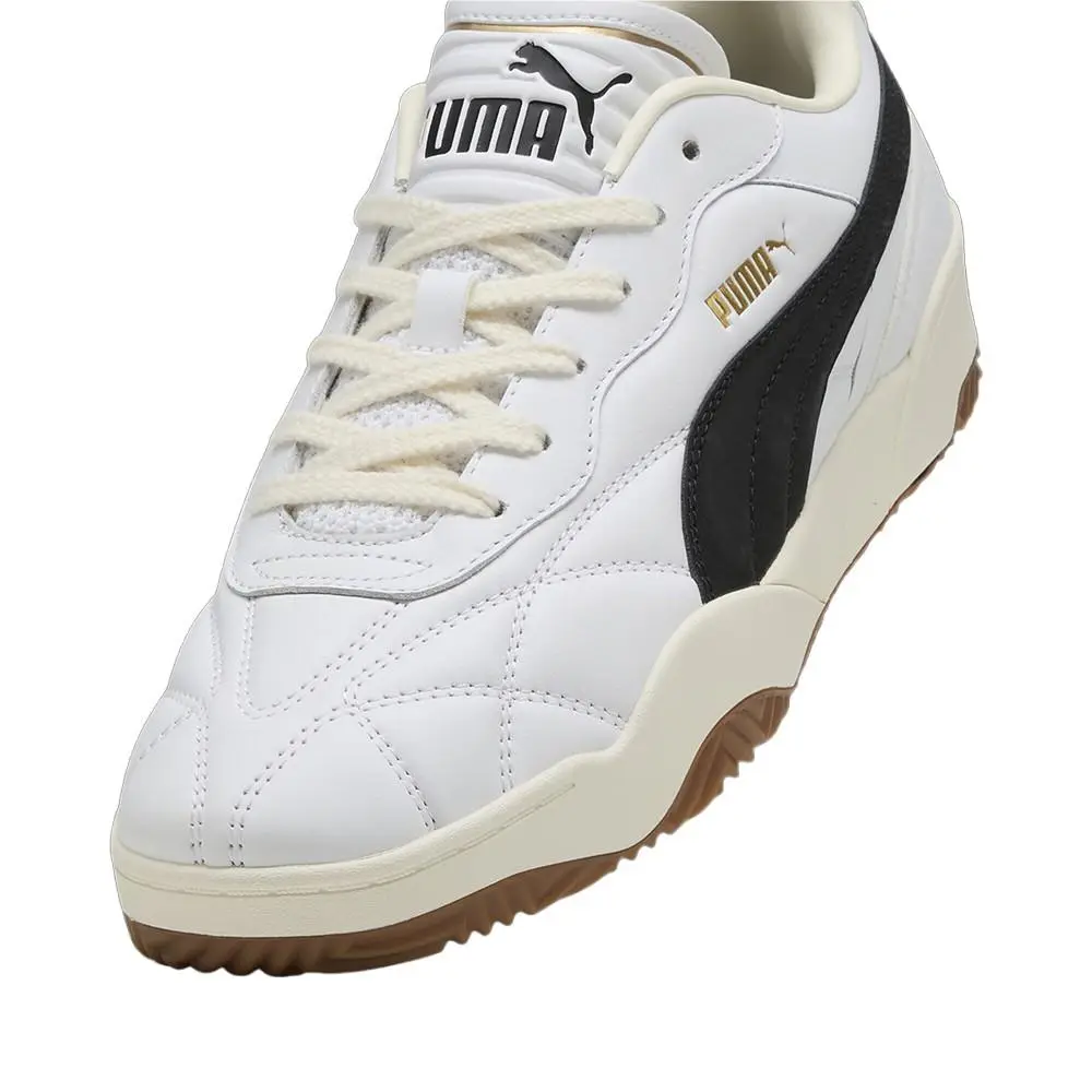 Puma shoes - PUMA Tifosi Lux Lace Up - 40225902 - White 4