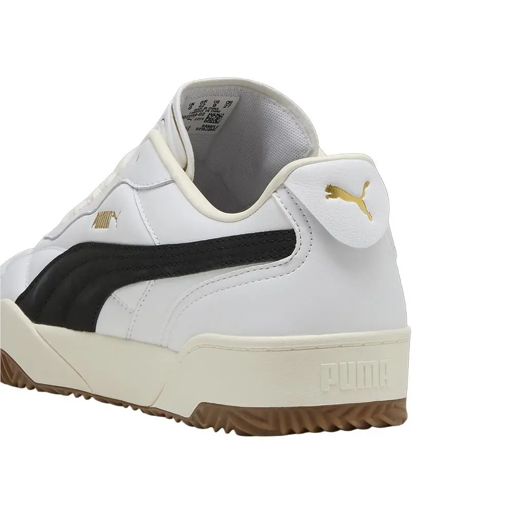 Puma shoes - PUMA Tifosi Lux Lace Up - 40225902 - White 5