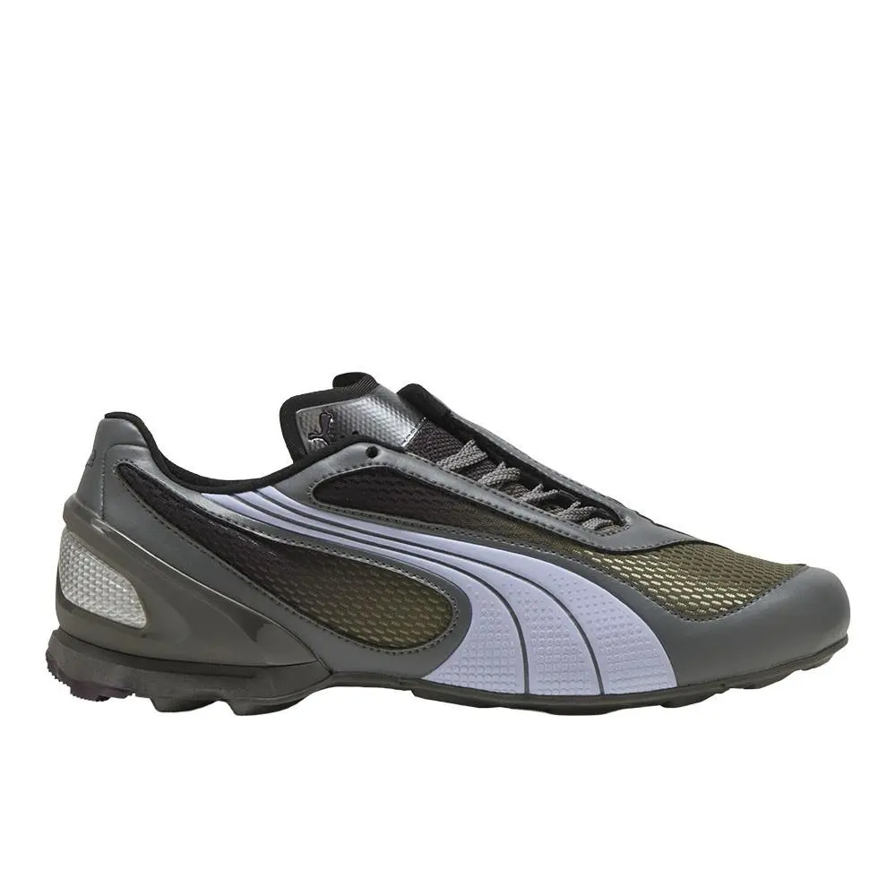 Puma shoes - PUMA VS1 Lace Up - Lace - 40295104 - Grey 7