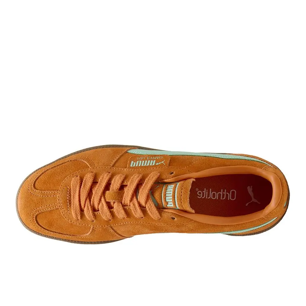 Puma shoes - PUMA Palermo Lace Up - Palermo Lace - 39646384 - Orange 2