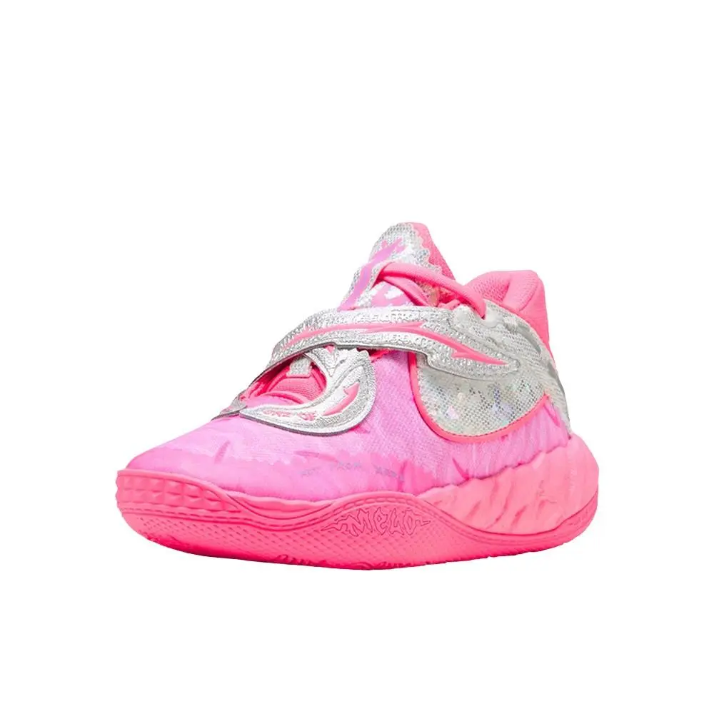 Puma shoes - PUMA  X Lamelo Ball Mb.05 World Tour Basketball  Toddler - 31240001 - Pink 0
