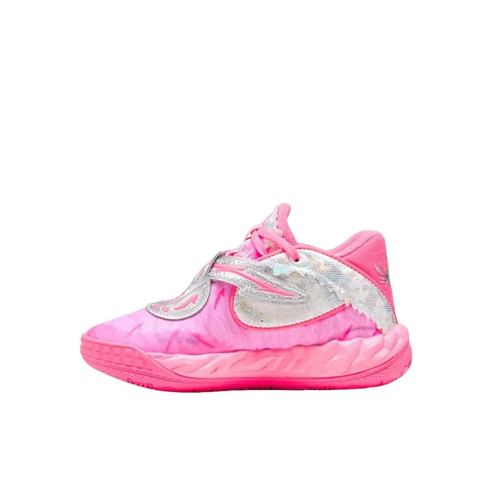 Puma shoes - PUMA  X Lamelo Ball Mb.05 World Tour Basketball  Toddler - 31240001 - Pink 1
