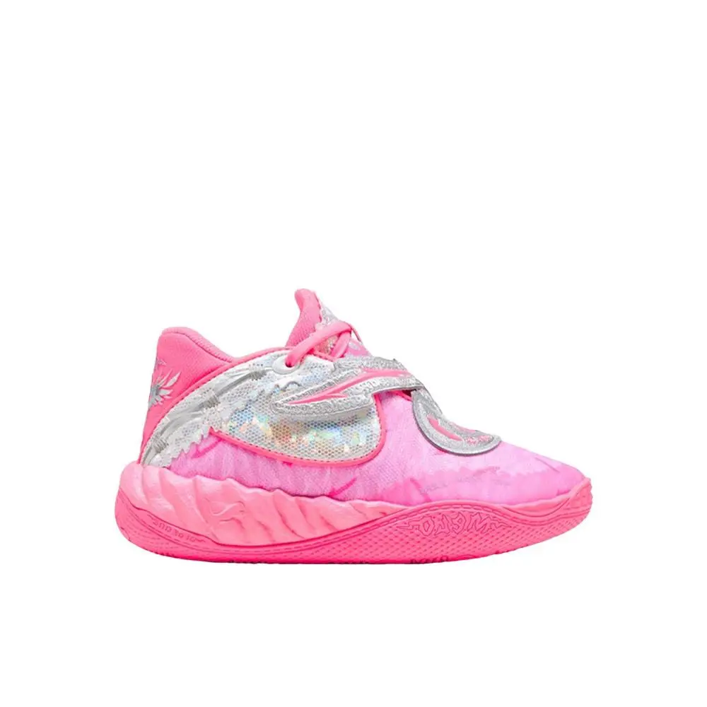Puma shoes - PUMA  X Lamelo Ball Mb.05 World Tour Basketball  Toddler - 31240001 - Pink 5