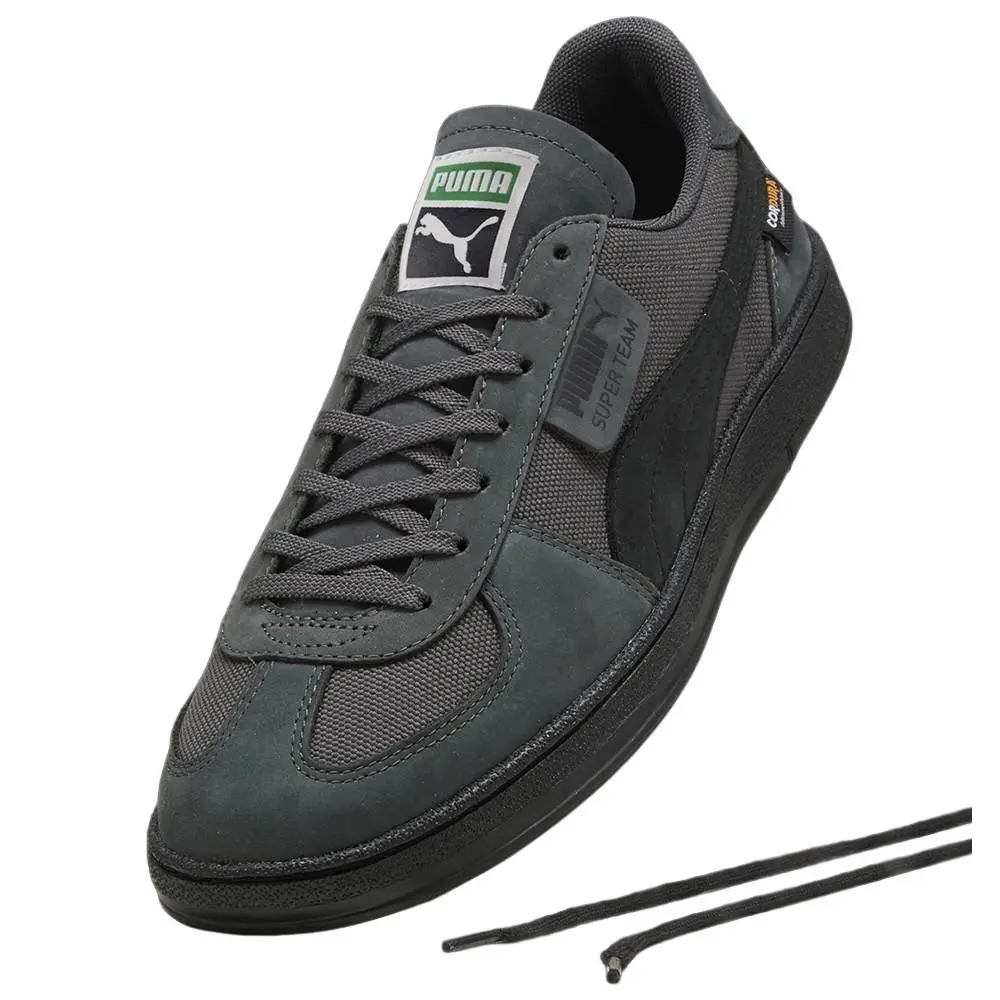 Puma shoes - PUMA Super Team Cordura Lace Up - 40317302 - Grey 12