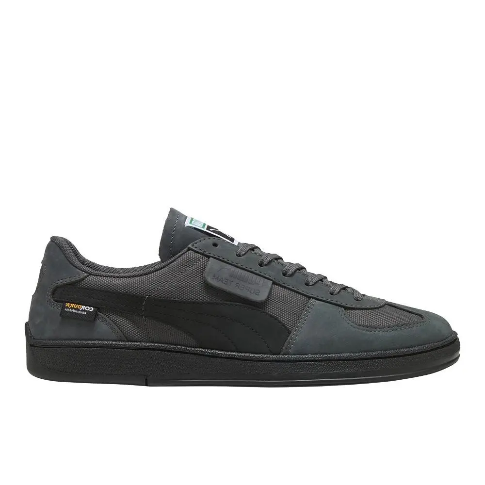 Puma shoes - PUMA Super Team Cordura Lace Up - 40317302 - Grey 7