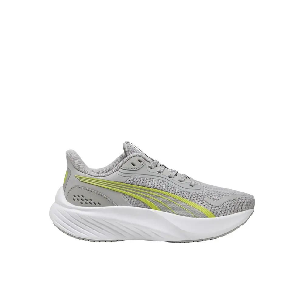 Puma Pounce Lite Running Youth Boys Grey Sneakers Athletic Shoes 40151206