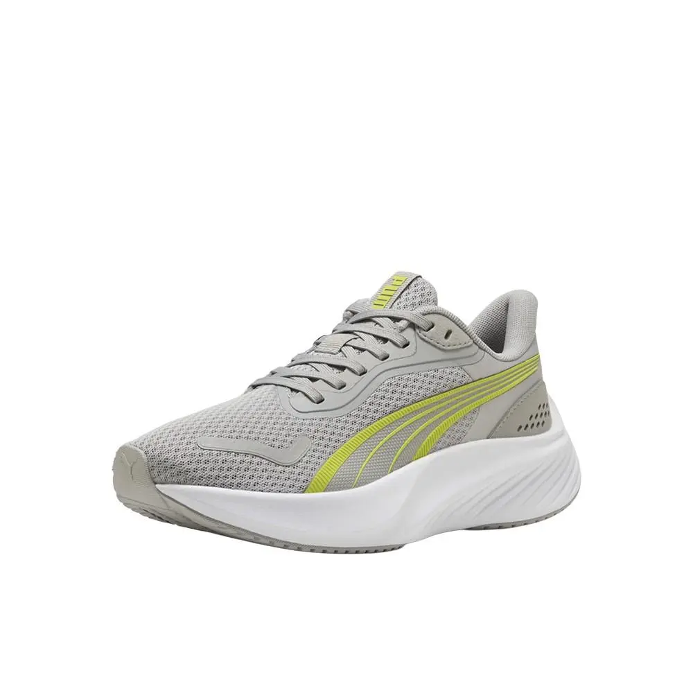Puma shoes - PUMA Pounce Lite Running  Youth - 40151206 - Grey 6