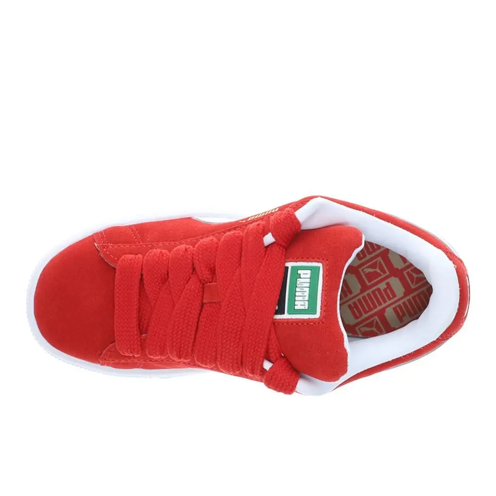 Puma shoes - PUMA Suede Xl Lace Up - 39520503 - Red 8