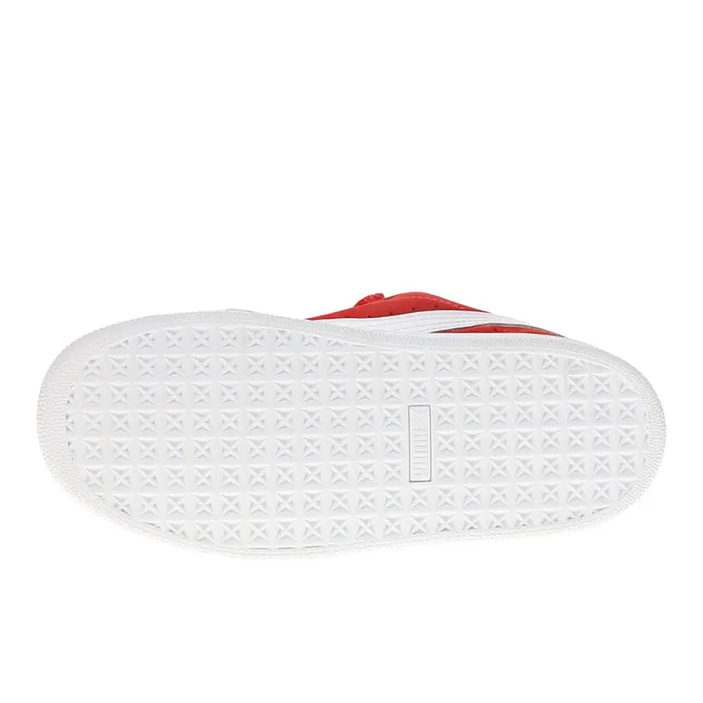 Puma shoes - PUMA Suede Xl Lace Up - 39520503 - Red 9