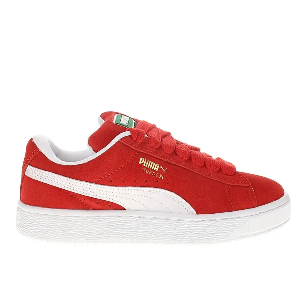 Puma shoes - PUMA Suede Xl Lace Up - 39520503 - Red 5