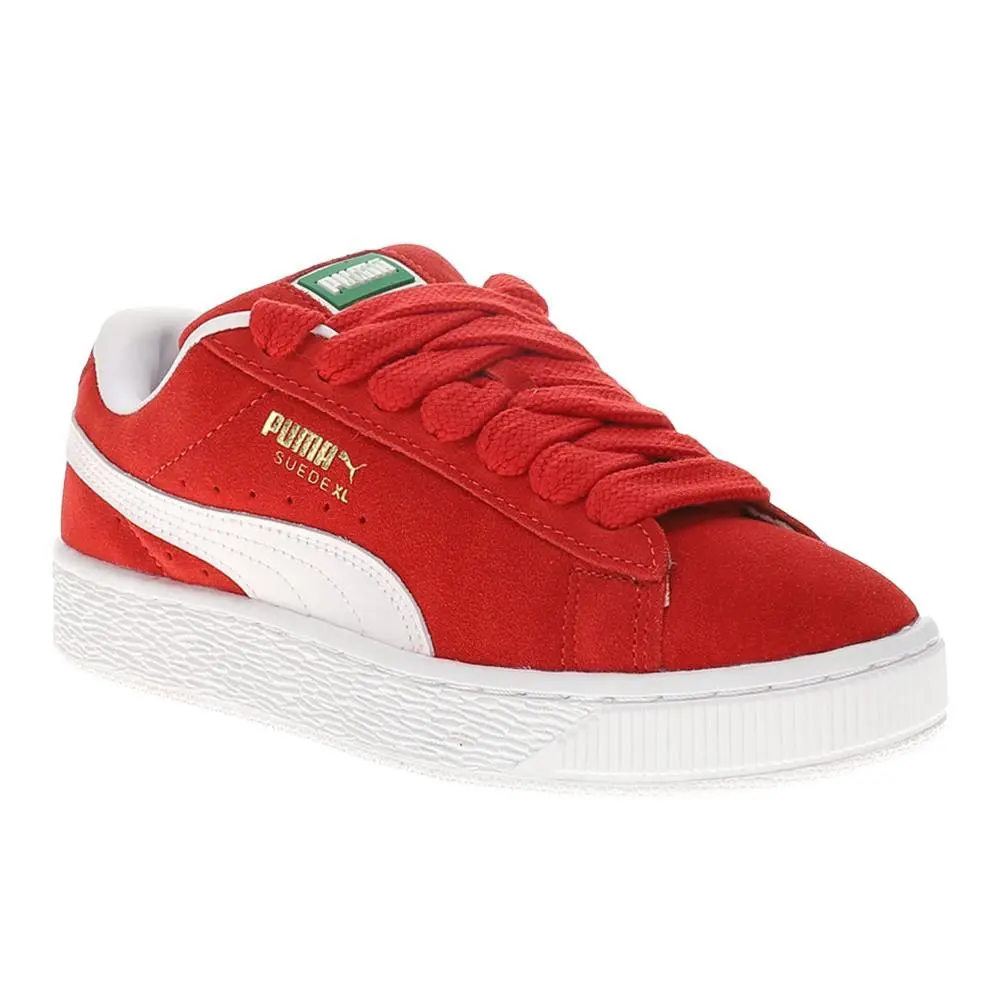 Puma shoes - PUMA Suede Xl Lace Up - 39520503 - Red 6
