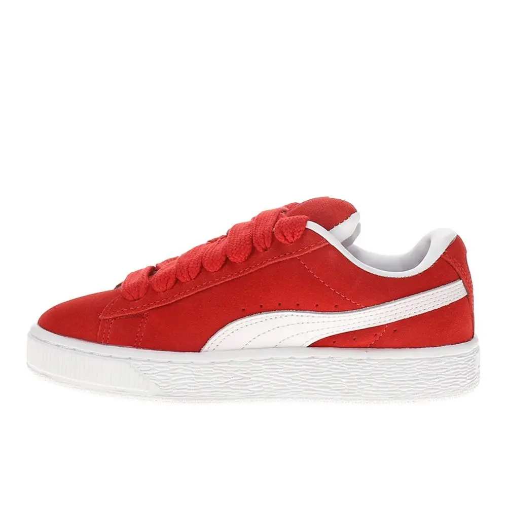 Puma shoes - PUMA Suede Xl Lace Up - 39520503 - Red 7