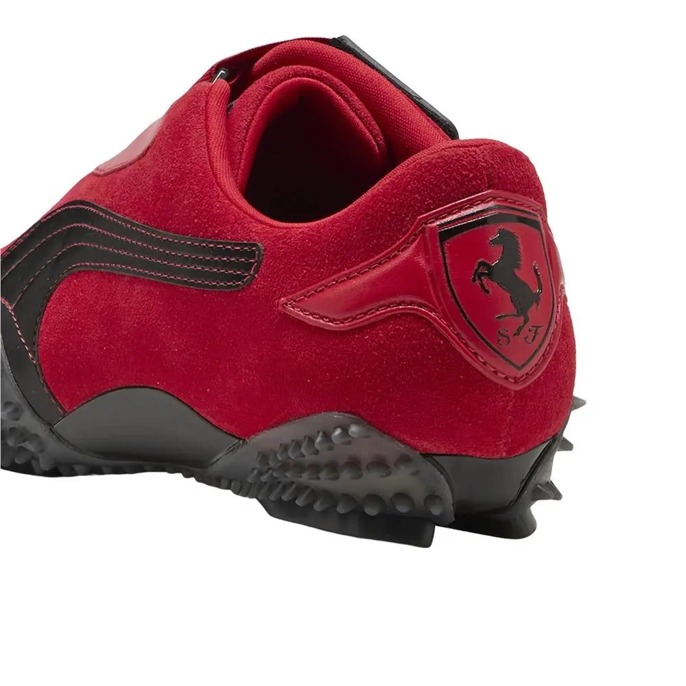 Puma shoes - PUMA Scuderia Ferrari Mostro Slip On - 30914902 - Red 5