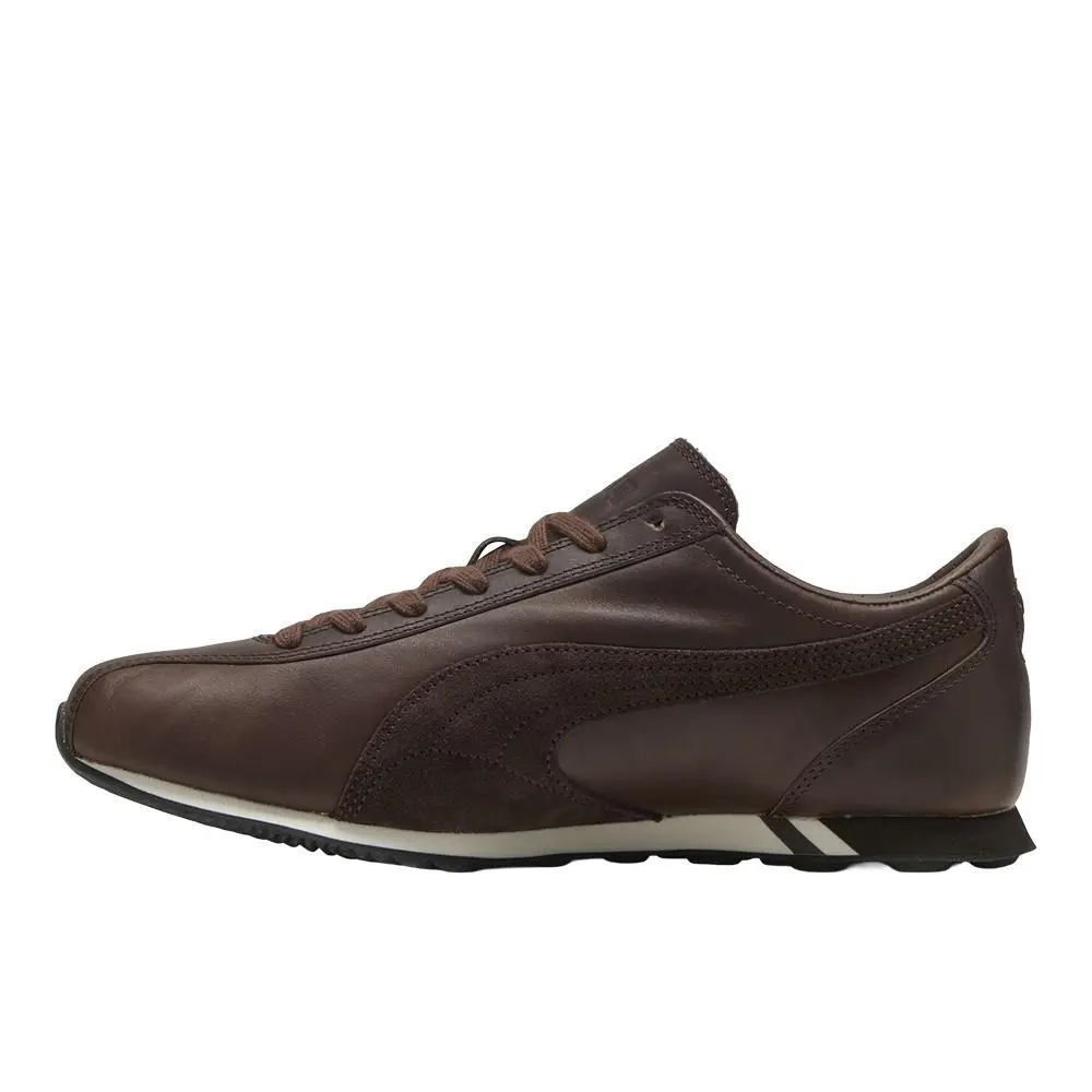 Puma shoes - PUMA Sprint Premium Lace Up - 40508402 - Brown 9