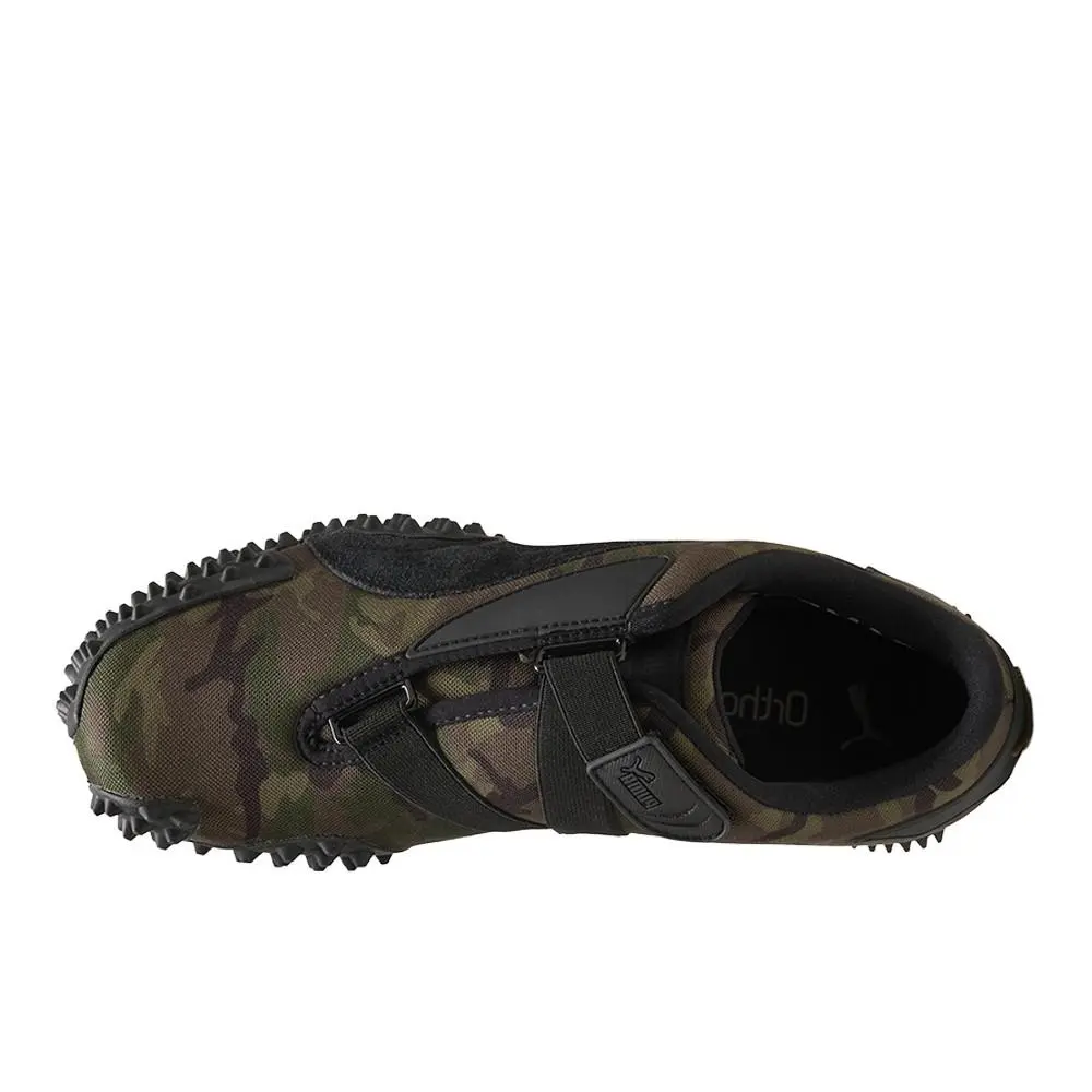 Puma shoes - PUMA Mostro Camo Slip On - 40154003 - Green 2