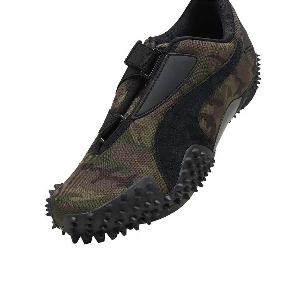 Puma shoes - PUMA Mostro Camo Slip On - 40154003 - Green 12