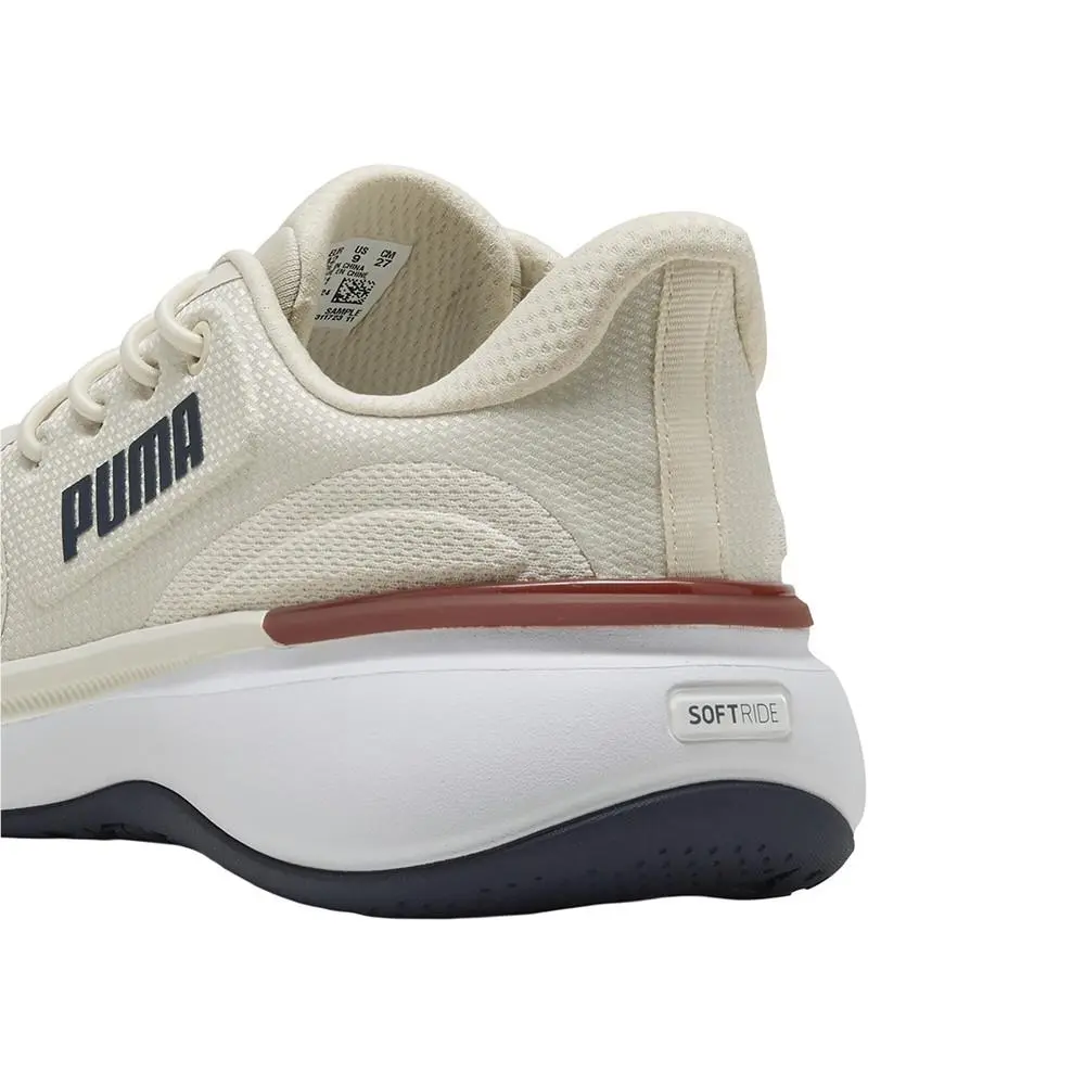 Puma shoes - PUMA Softride Exo Shift Lace Up - 31172311 - Off White 13