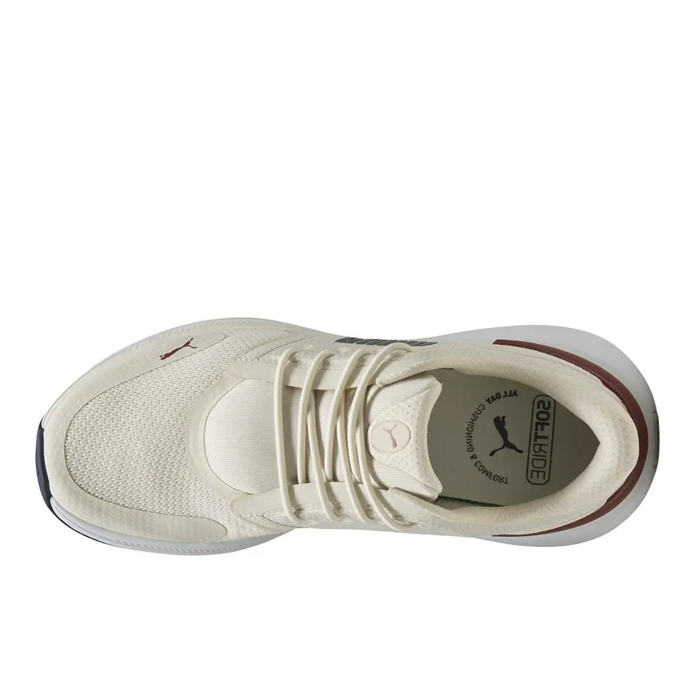 Puma shoes - PUMA Softride Exo Shift Lace Up - 31172311 - Off White 10