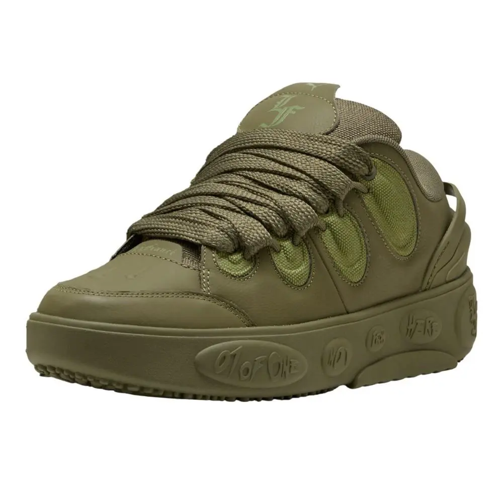 Puma shoes - PUMA La Francé Oak Tree Lace Up - 31297801 - Green 8