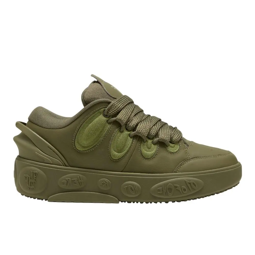 Puma shoes - PUMA La Francé Oak Tree Lace Up - 31297801 - Green 7