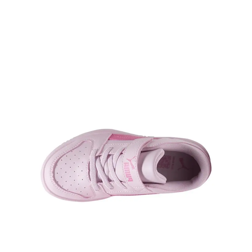 Puma shoes - PUMA Rebound Layup Slip On  Toddler - 40329504 - Pink 2