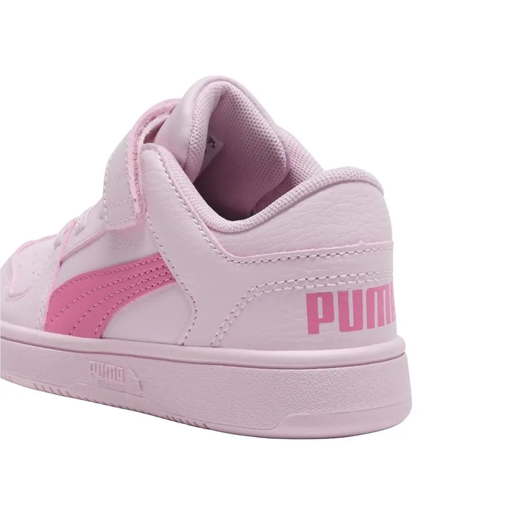 Puma shoes - PUMA Rebound Layup Slip On  Toddler - 40329504 - Pink 5