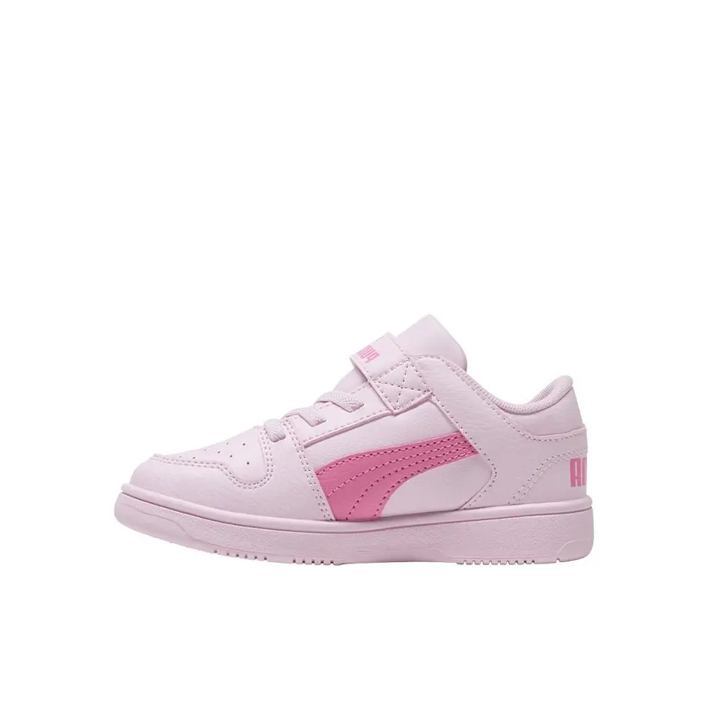 Puma shoes - PUMA Rebound Layup Slip On  Toddler - 40329504 - Pink 9