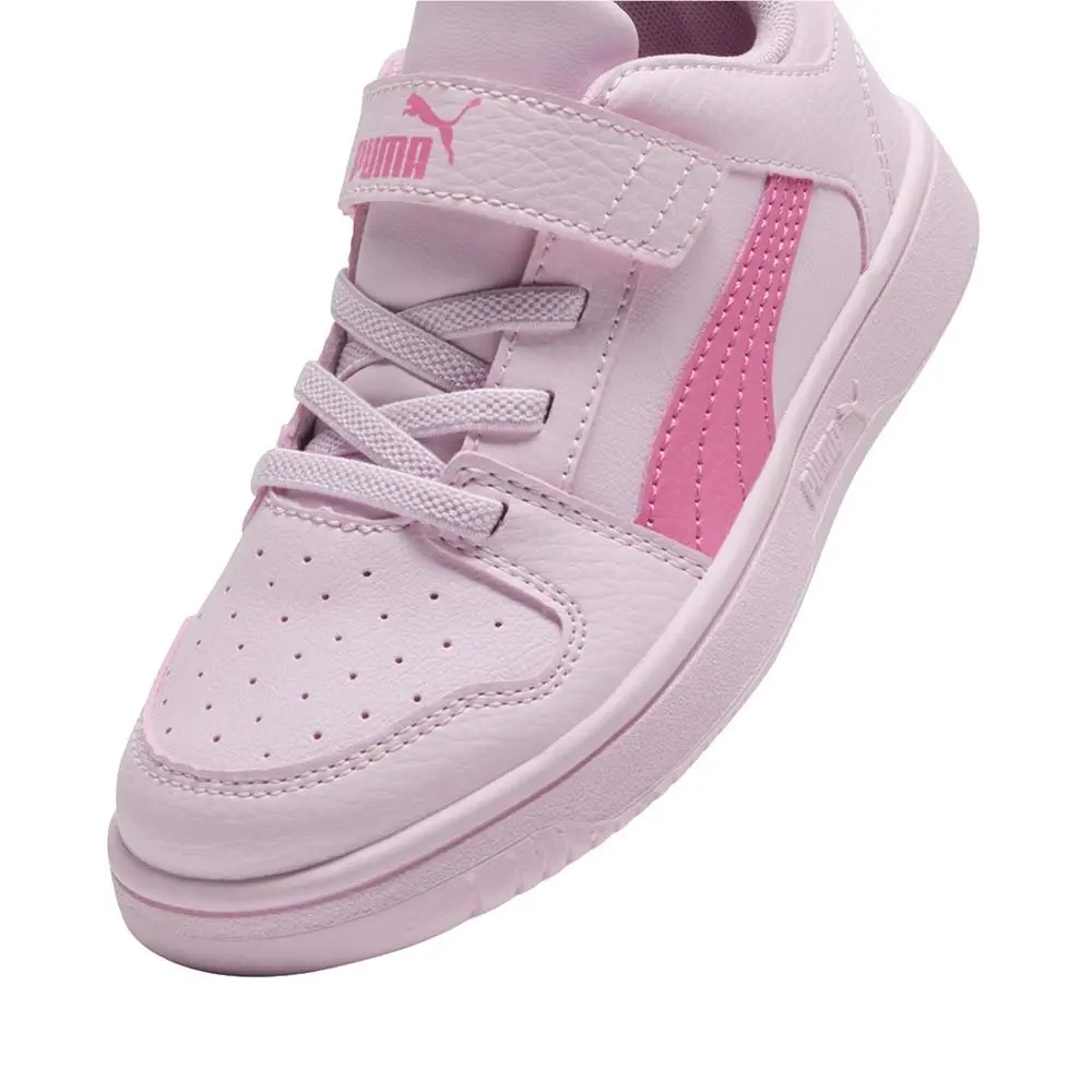 Puma shoes - PUMA Rebound Layup Slip On  Toddler - 40329504 - Pink 12