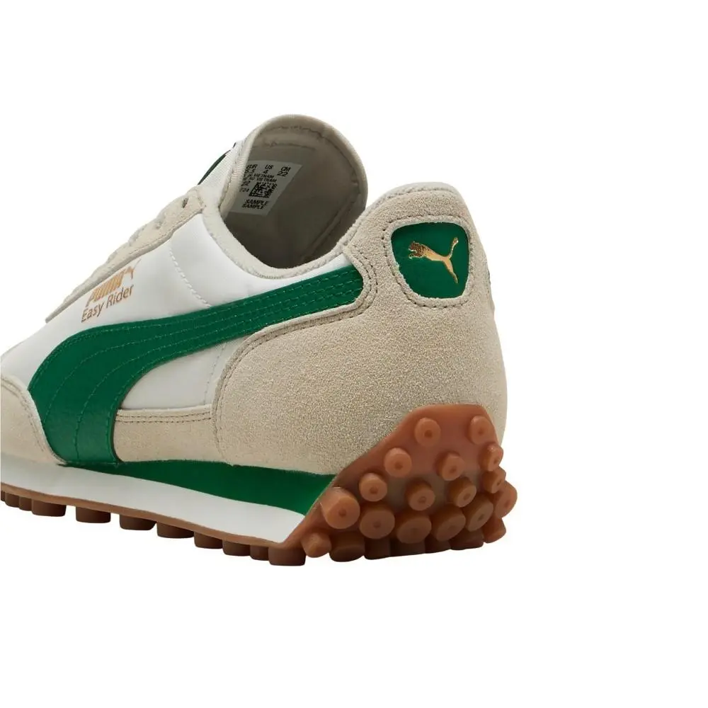 Puma shoes - PUMA Easy Rider Vintage Lace Up  Youth - 39937122 - Beige, Grey 5