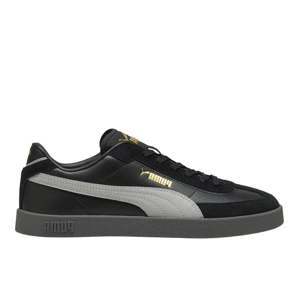 Puma Club Ii Era Lace Up Mens Black Sneakers Casual Shoes 39744733