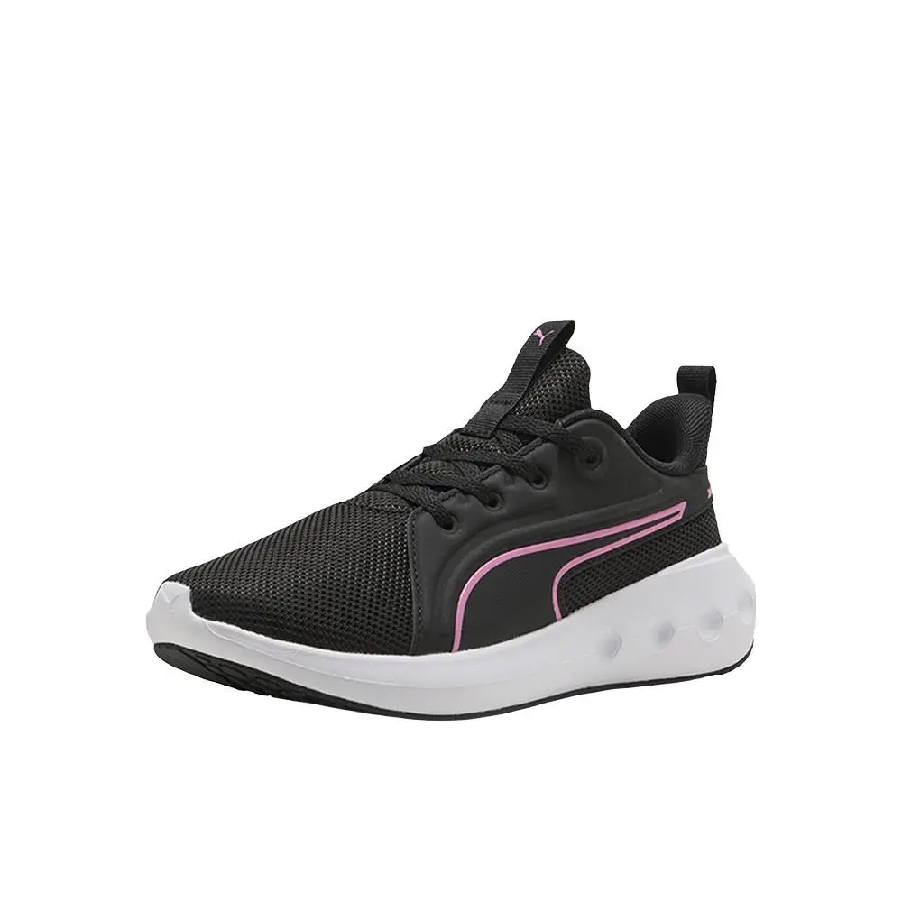 Puma shoes - PUMA Softride Carson Lace Up  Youth - 40155507 - Black 0