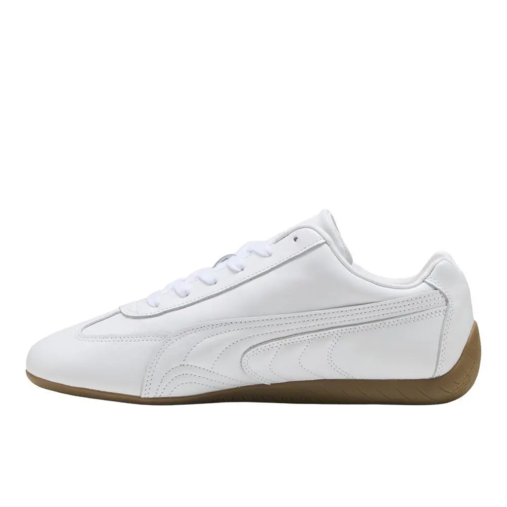 Puma shoes - PUMA Speedcat Leather Lace Up - 40153402 - White 1