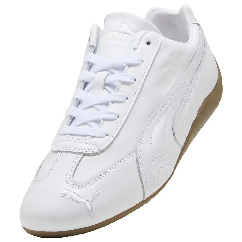 Puma shoes - PUMA Speedcat Leather Lace Up - 40153402 - White 12