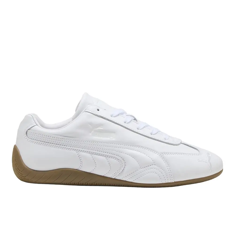 Puma shoes - PUMA Speedcat Leather Lace Up - 40153402 - White 7