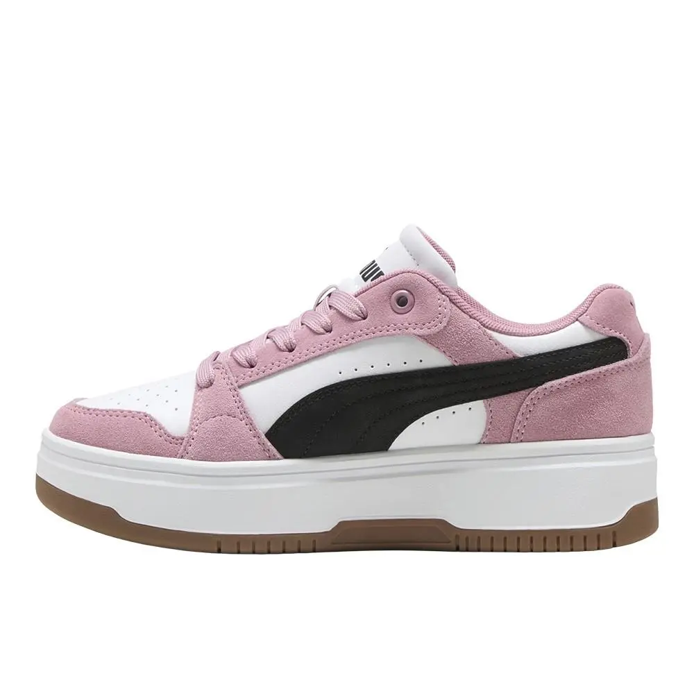 Puma shoes - PUMA Rebound Femme Low Lace Up - 40259302 - Pink 9